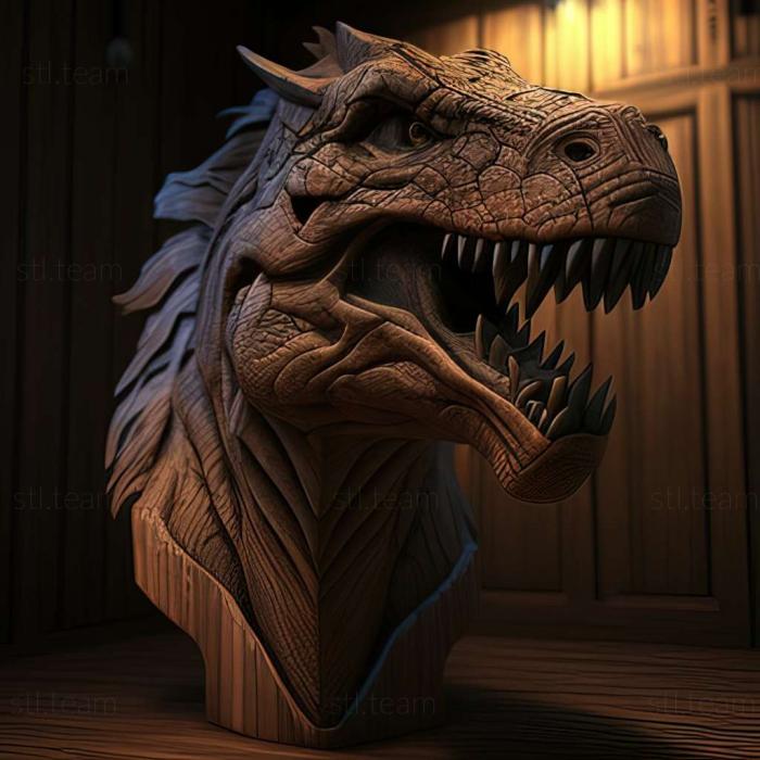 3D model ARK Survival Evolved (STL)